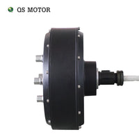 QSMOTOR 12*5inch 5000W 72V 90kph 2wd Single Shaft Hub Motor controller Electric Car Conversion Kit for Electric ATV Car