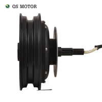 QSMOTOR 10inch 3000w 205 V3 bldc scooter hub motor 48v to 96v in High power quality with CE