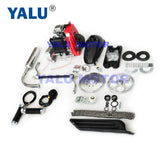 80cc 2 & 4 Stroke Bicycle Motorcycle Stroke Gas Engine Kit For DIY Electric Bicycle Mountain Bike  Engine Set Bike Gas Motor Kit