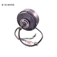 QS Motor E-car 205 3000W 205 50H V3 Electric Wheel Hub Motor