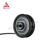 High Power QSMOTOR 10inch 3500w V4.2 72V 106kmh DC Brushless Racing Scooter Electric Hub Motor  with CE