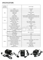 SiAECOSYS 6000W 72V 110kph V3 Hub Motor with EM200-2SP controller and kits for electric motorcycle