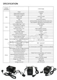 SiAECOSYS 6000W 72V 110kph V3 Hub Motor with EM200-2SP controller and kits for electric motorcycle