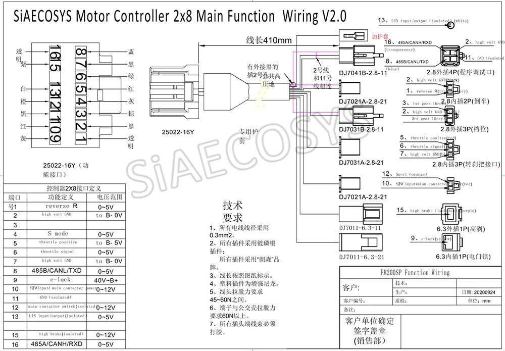 US Warehouse! QS138 V3 70H 72V 100kmph Mid Drive Motor with 1:2.35 gearbox for Electric ATV Dirtbike Motorcycle