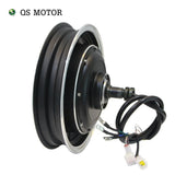 12inch 2000W 260 V4 72V70KPH BLDC Electric Scooter Single Shaft In-Wheel Hub Motor