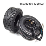 V-MART 13x5.00-6.5 Tire for 13 inch Motor wheels FLJ K6 Electric scooter e kick scooter tyre