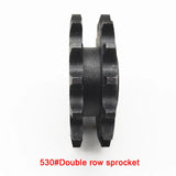 12T 14T 15T 16T 18T 20T 22TElectric tricycle 428 single sprocket 530 double chain single row gear 630 motorcycle drive sprocket