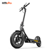 Emoko A19 big wheel 12 inch 36V 15ah 40-50km, max speed 35km, powerful and commuting scooter