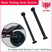 Kaabo Wolf Warrior 11inch Wolf King M15*164 M12*158 Pair Screw Rear Swing Arm Electric Scooter Spare Parts Accessories