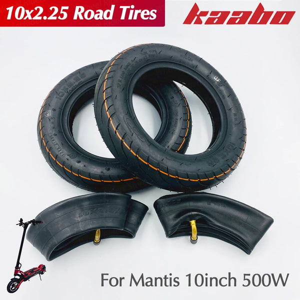 10x2.25 road tires original Kaabo mantis 10inch 500W tires spare parts tire