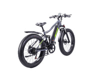 BEZIOR XF900 26 Inch 750W Fat Tire Electric Mountain Bike Off-Road Electric Bicycle with 48V Lithium Battery and Rear Hub Motor 7-Speed E-Bike