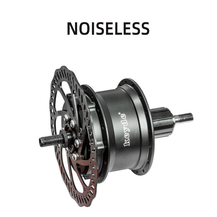 keyde S110 rear motor for electric bicycle conversion kit wireless control 250W 36V, highly integrated rear motor for ebike conversion kit