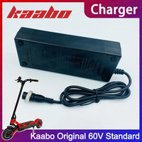 Kaabo Mantis 60V Scooter Charger 2.5A Max  67.2V 1.75A  Standard Charge Electric Scooter 100% Original