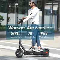 Mankeel Pioneer 500W Dual Motor Long Range EU Warehouse Patinete Electric Electronic Electrico E Scooter For Adult Adulto