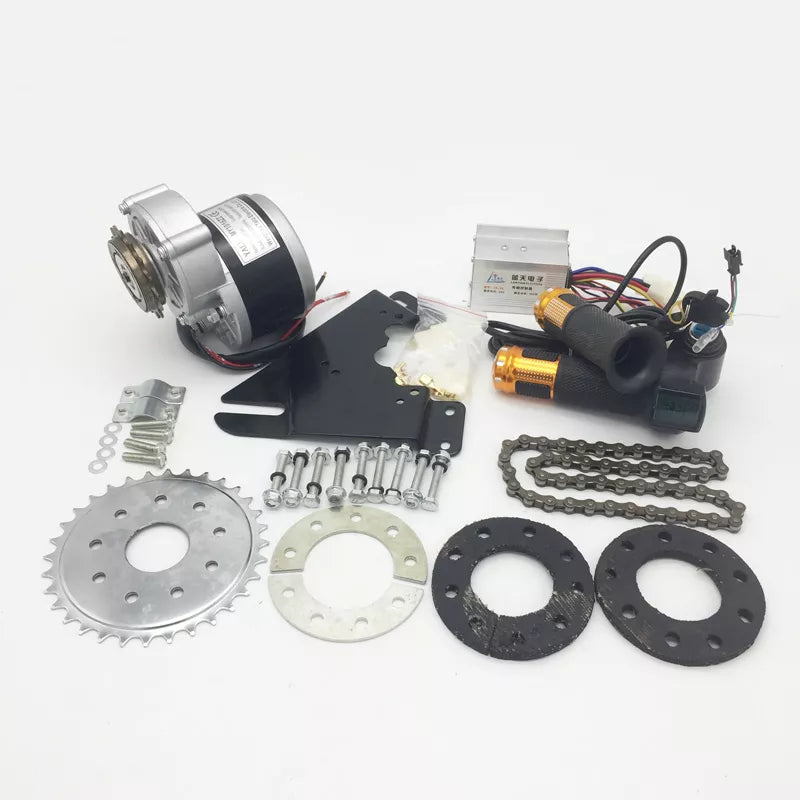 New Arrival 250W Electric Conversion Kit For Common Bike Left Chain Drive Customized For Electric Geared Bicycle Derailleur