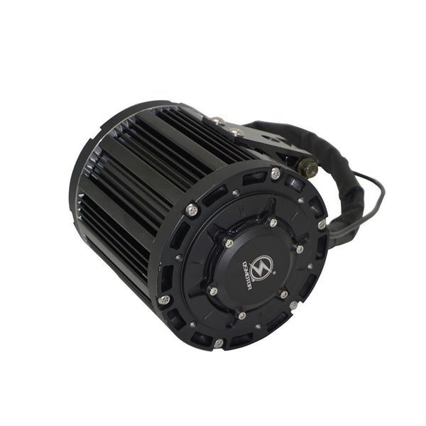 7500W IPM Mid Drive Motor Kits for Electric Off-Road Vehicles - QS138 90H Single Axle Motor for Dirtbikes and ATVs
