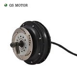 QSMOTOR 10x2.15inch 205 3000W 60V 80kph Hub Motor with SIAYQ72120 controller and kits for Electric Scooterr