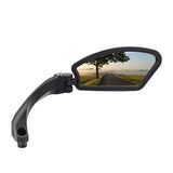 Scooter rearview Mirror for E Scooter Electric bike top quality easy install foldable handle bike mirror