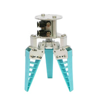 2KG Big Load Flexible Soft Robot Arm Claw Bionic Mechanical Finger Fruit Sorting Gripper Grab Adaptive Pneumatic Electric Hand
