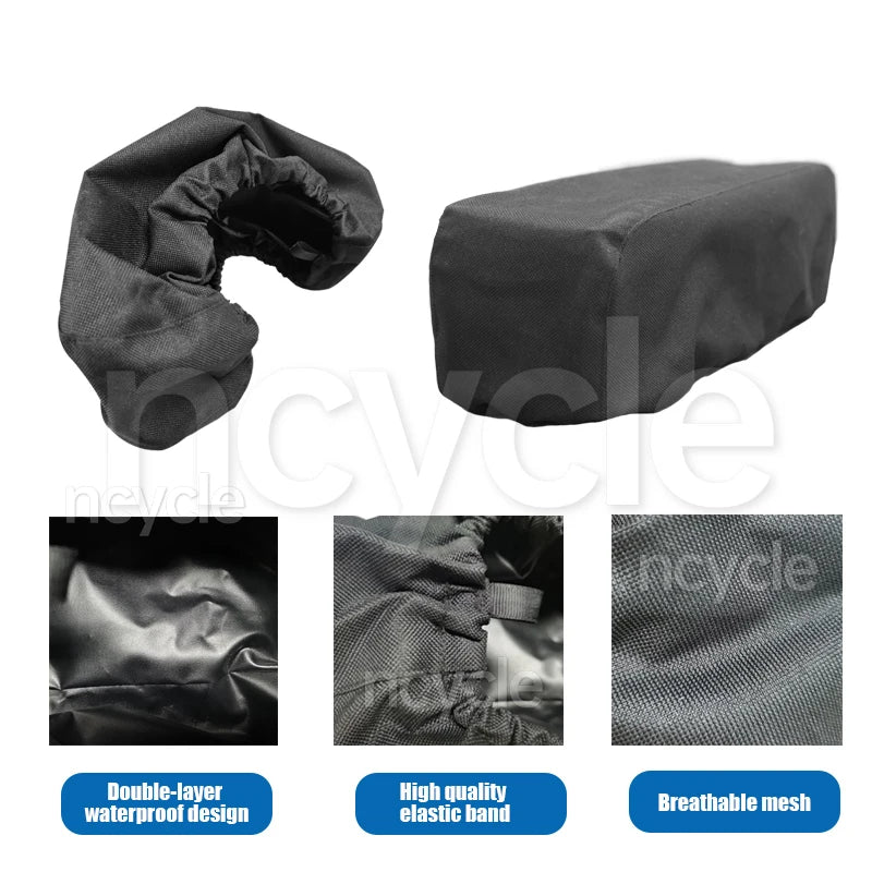 High Quality Waterproof battery Bag Cover wearable easy install light weight DC/DP/WB/DF/Hailong/Tiger Style Lithium batterries