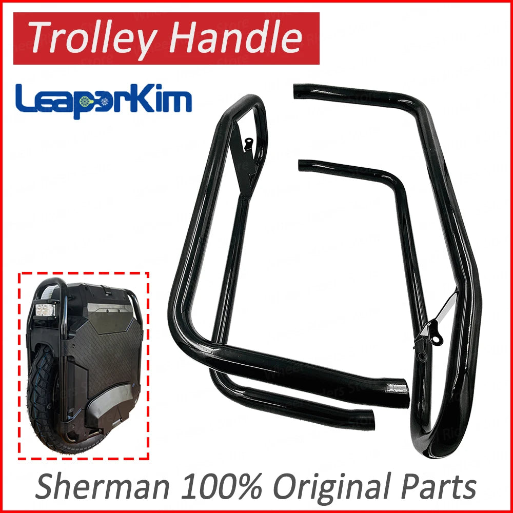 Leaperkim Veteran Sherman Unicycl Anti Scratch Metal Bars Leaperkim EUC Protective Rod Anti collision Spare Parts