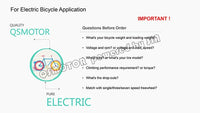 SiAECOSYS QS 4wd 12000W V4 96V 146kph hub Motor with SIAPT96800 controller power train kits for High Power electric car