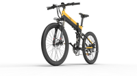 BEZIOR X500 PRO Off-Road Electric Mountain Bike - 500W Motor, 48V 10.4Ah Battery, 26*1.95 Tires 7-Speed Gears  Fukujo Wheels