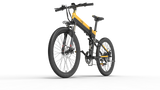 BEZIOR X500 PRO Off-Road Electric Mountain Bike - 500W Motor, 48V 10.4Ah Battery, 26*1.95 Tires 7-Speed Gears  Fukujo Wheels