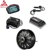 SiAECOSYS QSMOTOR 3000W 72V 80kph Hub Motor with EM100SP controller and kits for electric scooter