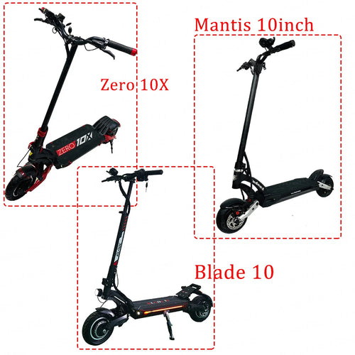 10x3.0 Full Off Road Tires Tyre Tube Pneumatic Zero 10X Blade 10 Kaabo Mantis 10inch 800W 1000W 2000W Small Particles Small part
