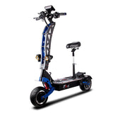 FLJ SK3 Pro Electric Scooter 60v/72v 6000W 7000W Strong power 11inch Dual engines E Bike foldable adults E Scooter