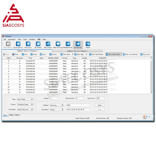 2020 New Arrival USBCAN CAN Analysis Box for CAN BUS Electric Component