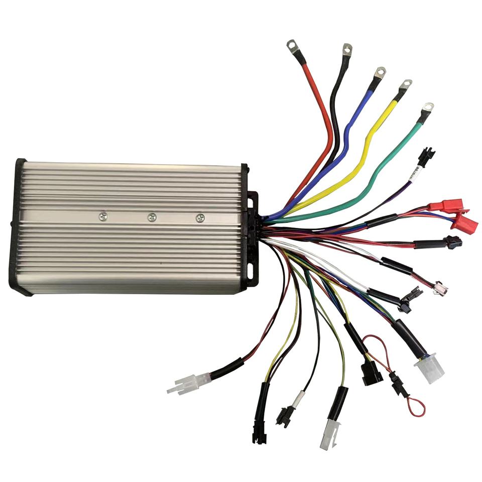 High powered electric bike conversion kit Dropouts E-bike Kit 72V 3000w E bike Conversion Kit Rear Wheel with 80A Dual Hall Controller
