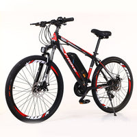 FRIKE 88E0 26-Inch Mountain Electric Bike -36V/48V Electric Mountain Bike Thrilling Off-Road Adventures on an E-Mountain Bike