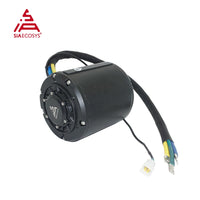 New Arrival QSMOTOR Liquid Cooling QS138 4000W 90H 7500W 72V 100KPH IPM PMSM Mid Drive Motor For Offroad Dirtbike