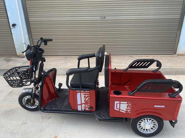 Cheap Sale Multifunction Electric Tricycle 3 Wheel Electric Trike for Passenger and Cargo