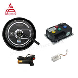 High Power QSMOTOR 10inch 3500w V4.2 72V 106kmh DC Brushless Racing Scooter Electric Hub Motor  with CE