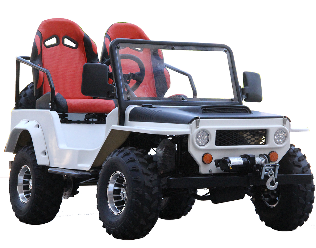 1200W Electric Quad ATV - Unleash Your Off-Road Adventure with this Powerful Mini All-Terrain Vehicle