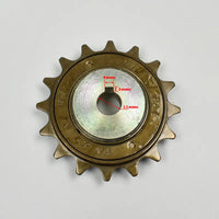 Bicycle spoke sprocket bicycle rear wheel 32t sprocket for left drive motor kit 16t flywheel with motor MY1016Z adapter