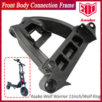 Kaabo Wolf King Wolf Warrior 11 PLUS PRO+ Front Body Connection Frame  Original Scooter  Control Parts