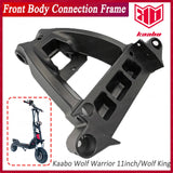 Kaabo Wolf King Wolf Warrior 11 PLUS PRO+ Front Body Connection Frame  Original Scooter  Control Parts