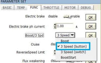 Sabvoton SVMC96100/MQ Series Brushless Sinusoidal Programable Motor Controller with bluetooth