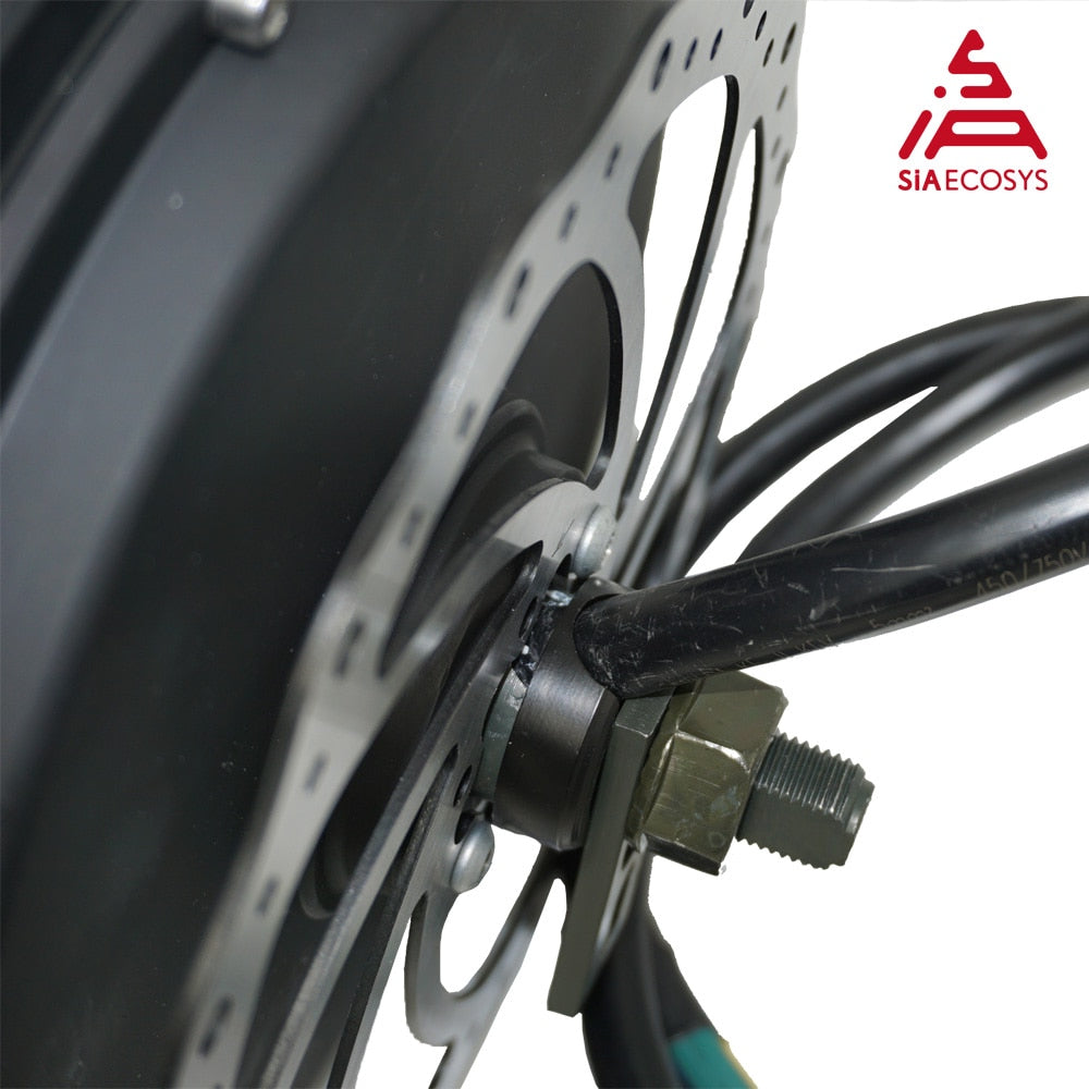 New Arrival SiAECOSYS QSMOTOR V3TI V3I 3000W 72V 70kph Hub Motor with SIA7230 controller and kits for E-Bike