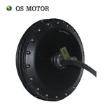 QS Motor 273 40H V3 Electric high power spoke 4000W Powerful Hub Motor with TFT H6 speedometer