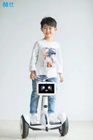 Custommize Andriod WIFI Smart  scooter dialogue voice video chat Navigation obstacle avoidance robot