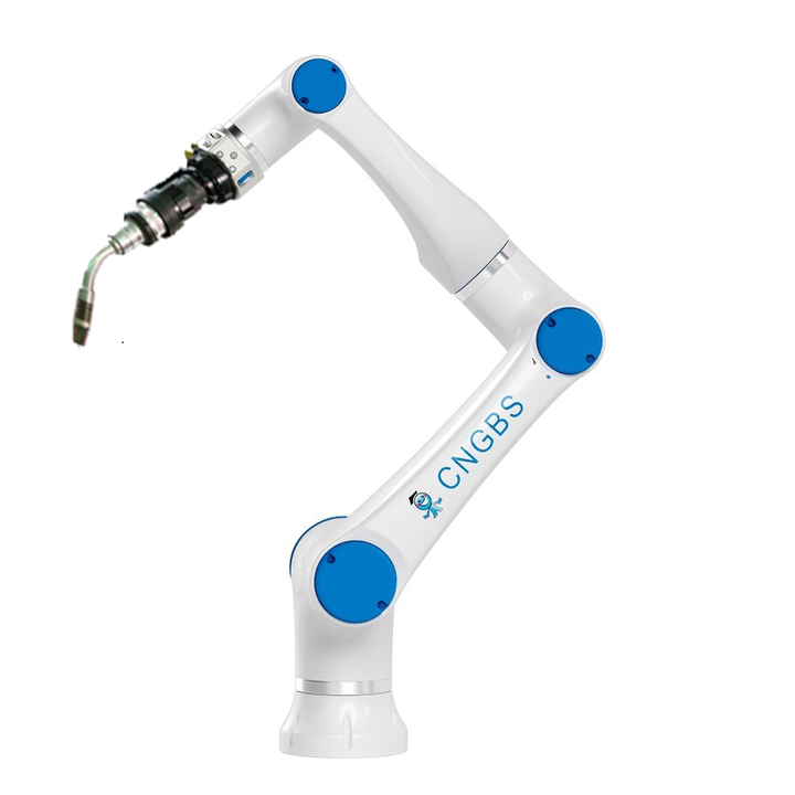 CNGBS G10 Cobot Welding Collaborative Robot Arm 6 Axis 8kg Payload Cobot Robot With welding torches For Mig Welding Robot