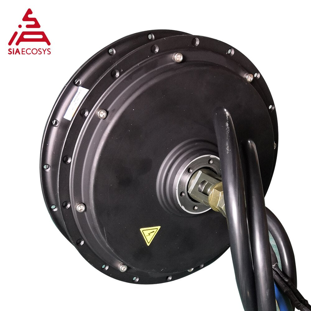 QS MOTOR Powerful Bicycle Spoke 5000W 205 (50H) V3I Type Hub Motor 48V/60V/72V 80KPH 96V 4T/5T 70-100KPH 24 hour ready