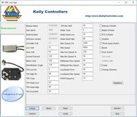Kelly Controller KLS4812S 48V 1000W SINUSOIDAL BRUSHLESS MOTOR CONTROLLER