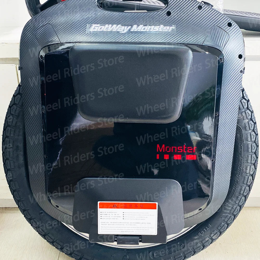 Gotway Monster V3 100V 2700WH Electric Unicycle 22inch Titan 3th Generation Monster Self balance one wheel