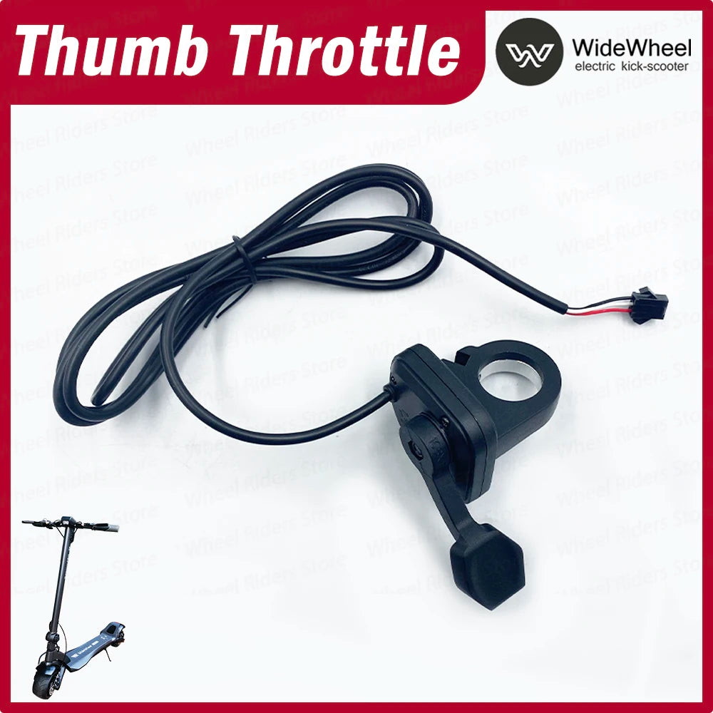 Mercane WideWheel Pro WWP Thumb Throttle Modification Accessories Accelerator Part
